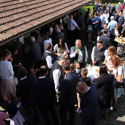 Agape im Pfarrhof