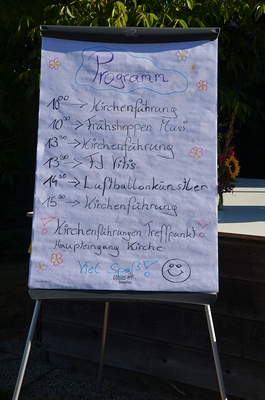 Programm am Familienfest