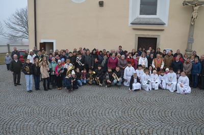 Gruppenfoto linker Teil