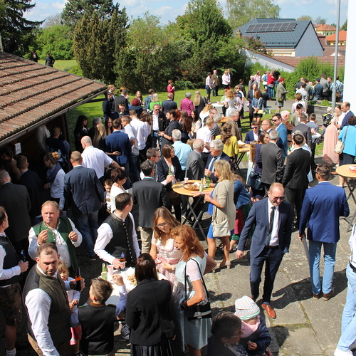 Agape im Pfarrhof