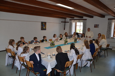 Kipferljause im Pfarrheim