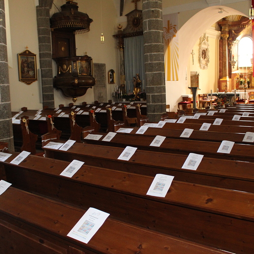 Kirche ist vorbereitet