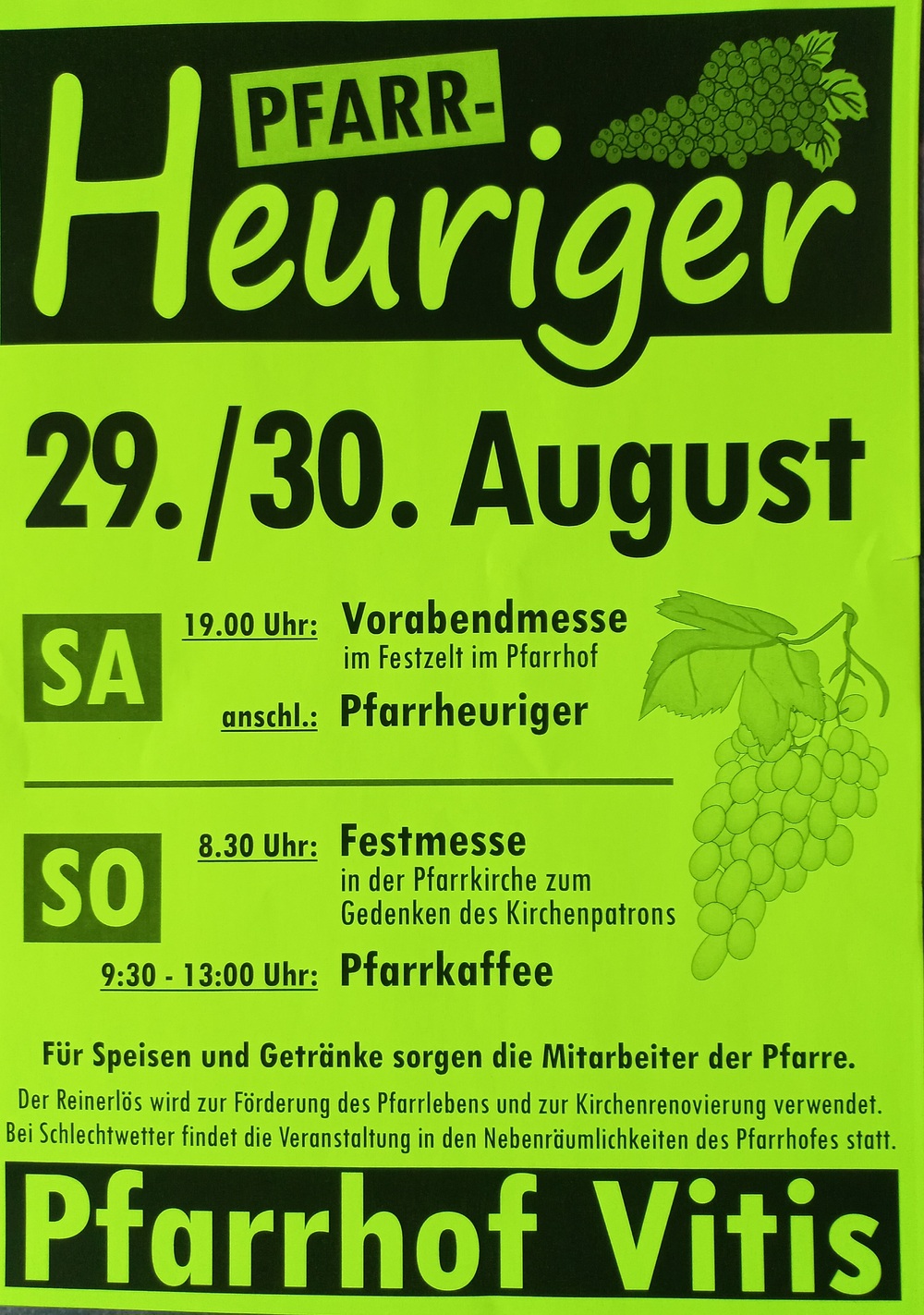 Herzliche Einladung