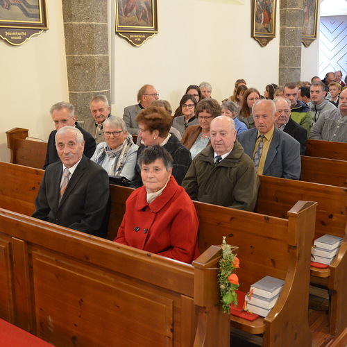 Jubelpaare 50 und 60 Ehejahre
