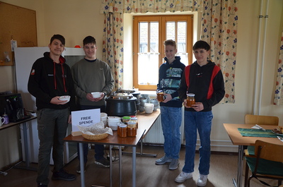 am Sonntag vormittag