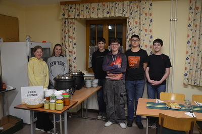 Bereit für die Gäste