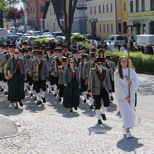 Einzug in die Kirche