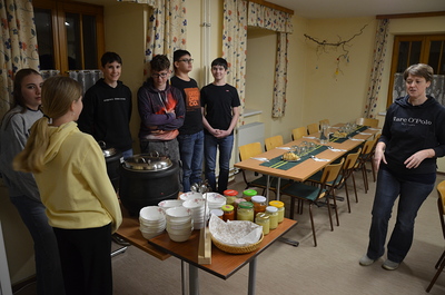 Bereit für die Gäste