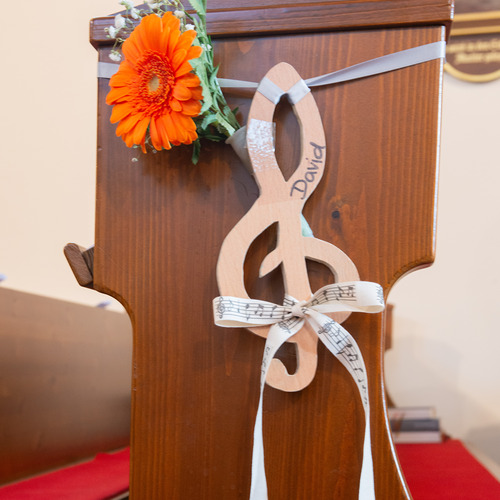 Kirche ist vorbereitet